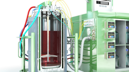 Bioreactors in Bioprocessing